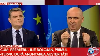 Ilie Bolojan spune că nu s-ar acoperi gaura din buget dacă taie acum salariile directorilor, chiar și cu 70%, dar nu vor scăpa: „Va fi o PRIORITATE”