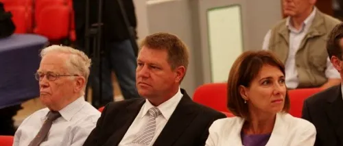 Klaus Iohannis, interviu pentru DPA. „Profesor de fizică, acum președinte al României