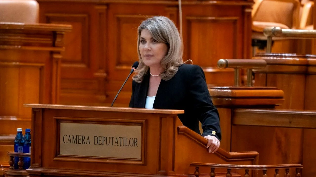 Gianina Șerban (deputat AUR): 