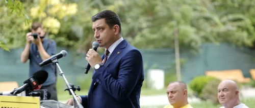 George Simion, plan național pentru SPORTUL românesc: ,,Tot mai mulți tineri, copii merg și se droghează ca o soluție de a găsi o plăcere vremelnică