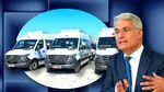 Ministrul Dragoş Pîslaru sesizează Parchetul European pentru achiziţiile la suprapreț de microbuze electrice pentru elevi