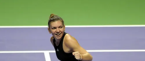 Simona Halep, nominalizată de WTA la titlul de jucătoarea lunii octombrie. VOTAȚI-O PE SIMONA AICI