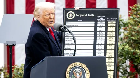 SUA şi Elveţia, aproape de un acord istoric. Tarifele comerciale ar putea scădea de la 39% la 15%