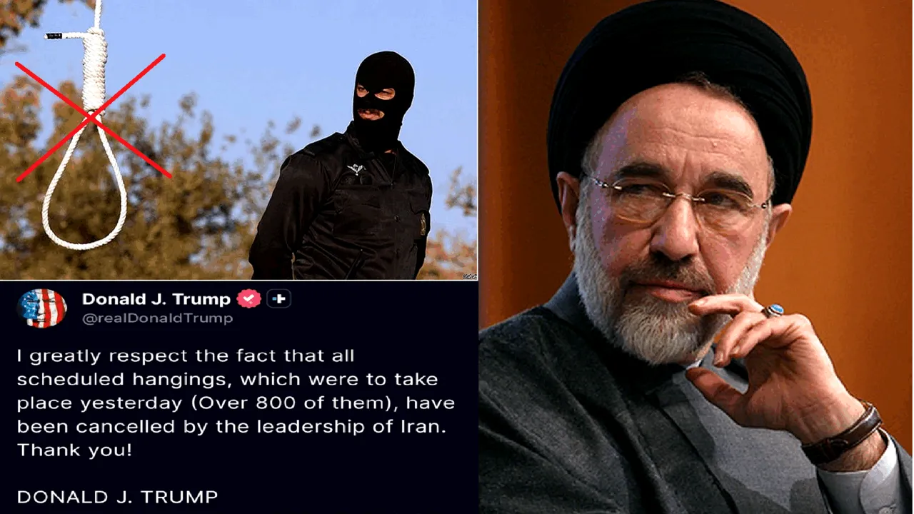 Un fost președinte iranian acuză că SUA și Israel au avut un rol în declanșarea protestelor din Iran/ Trump, încântat de anularea a 800 de execuții