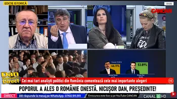 Ion Cristoiu: „Ei cred că, lingușindu-l pe Nicușor Dan, vor obține ceva. El are deja LISTA făcută”