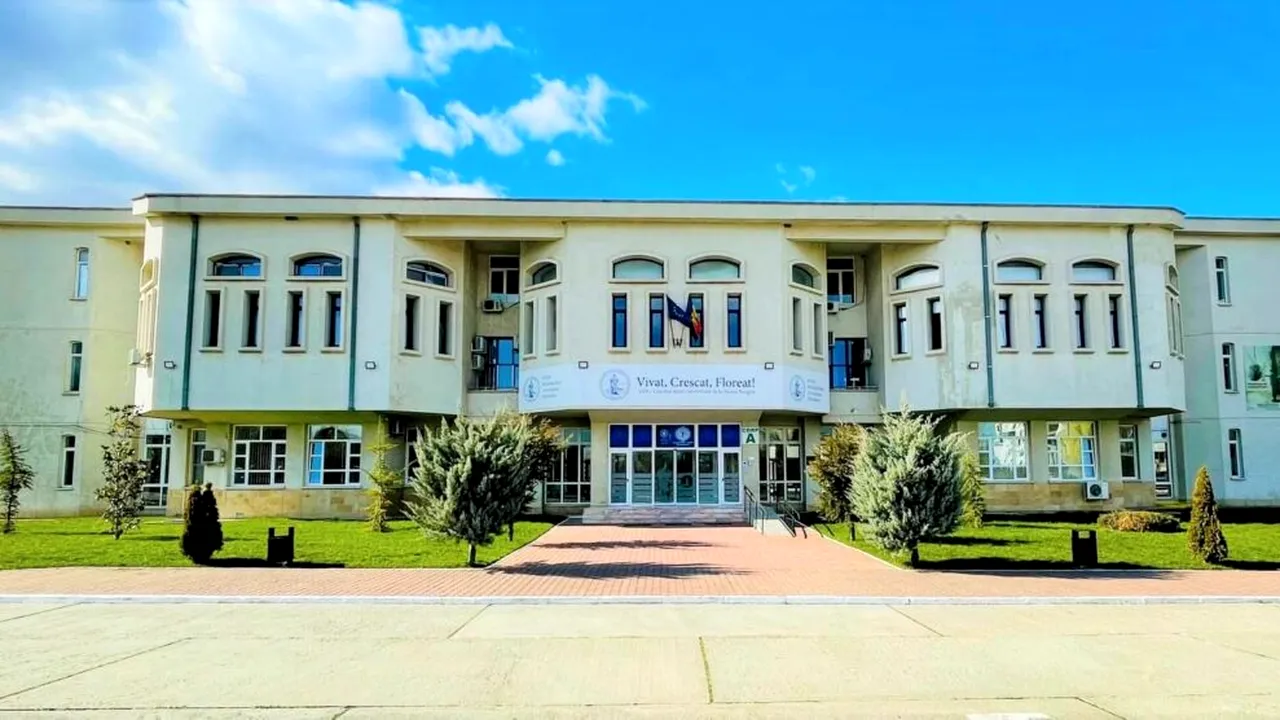 Studenții plătesc doar 10 lei pentru un prânz complet la Universitatea Ovidius Constanța. Ce conține meniul