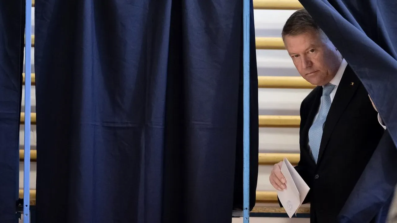 EXIT POLL ora 18:00 Alegeri prezidențiale 2019. Iohannis - 39,7%. Luptă strânsă pentru locul doi