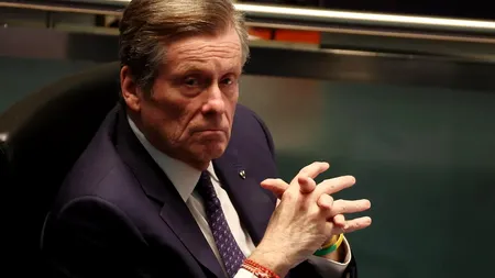 Primarul orașului Toronto și-a dat DEMISIA, după ce presa a dezvăluit relația amoroasă cu o angajată mai tânără cu 37 de ani