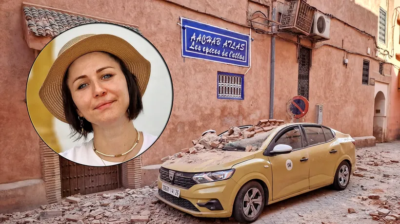 Irina Onescu, prinsă în cutremurul din MAROC. Fosta primăriță și concurentă la „Chefi la Cuțite”: „Nu vă pot descrie în cuvinte”