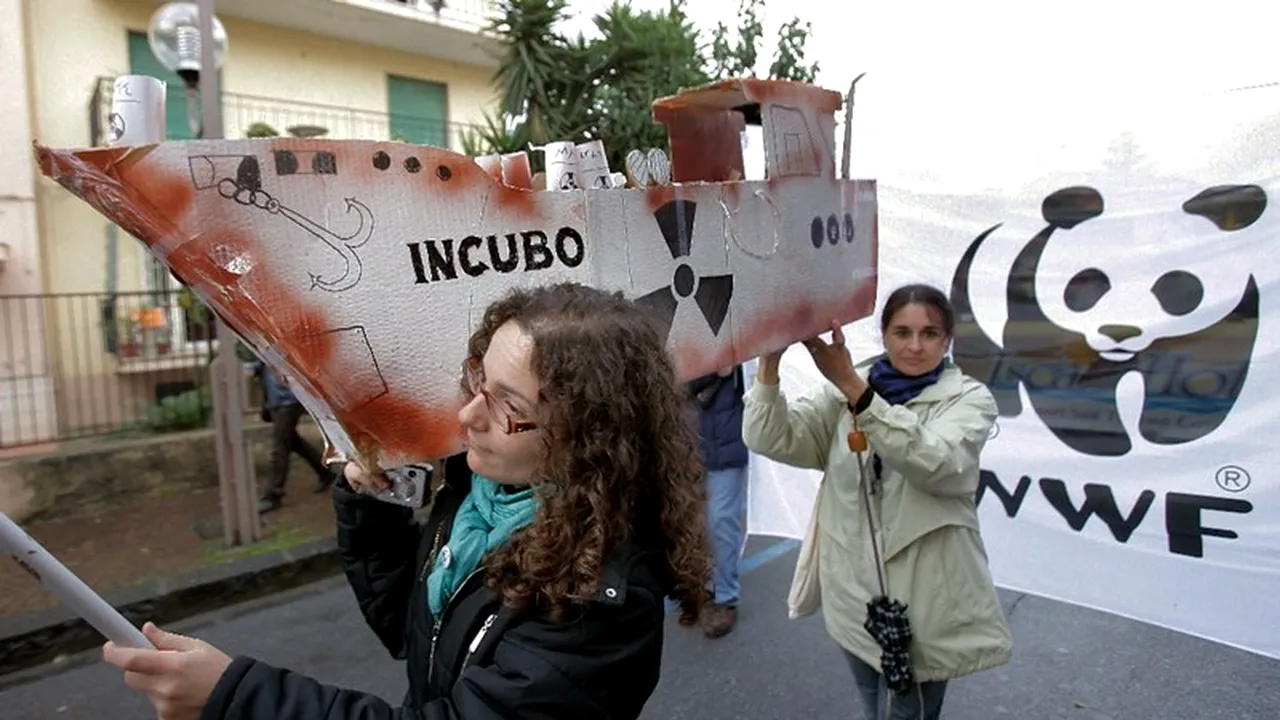 Manifestanți ecologiști arestați la Sofia, după ce au blocat o intersecție
