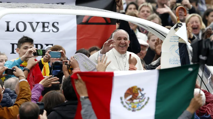Papa Francisc, mesaj dur pentru președintele mexican
