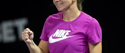 Simona Halep a câştigat titlul WTA pentru lovitura anului în tenis