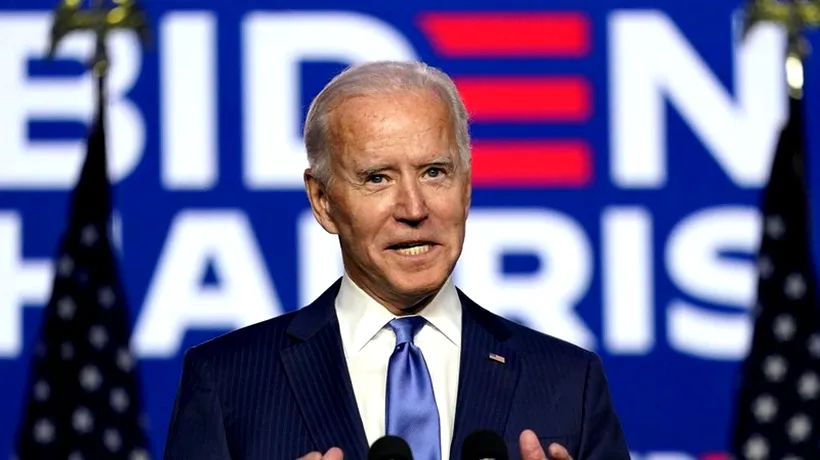 Joe Biden, discurs cu ocazia Zilei Recunoștinței: ,,Suntem în război cu virusul, nu între noi” (VIDEO)