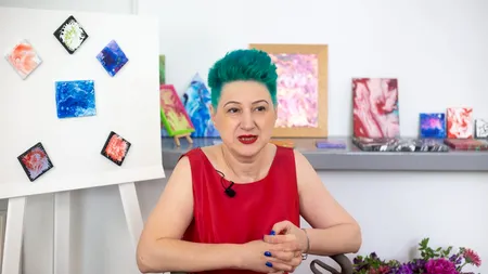 Povestea impresionantă a Simonei, femeia cu scleroză multiplă care și-a învins frica prin pictură: „Totul a început cu un pojar. Trebuie să pierzi pentru a putea învăța ceva”