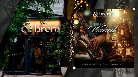 Brera – de la comandă a-la-carte business lunch, la chic dinning și petreceri corporate cu 100 de oameni în salonul Winter garden