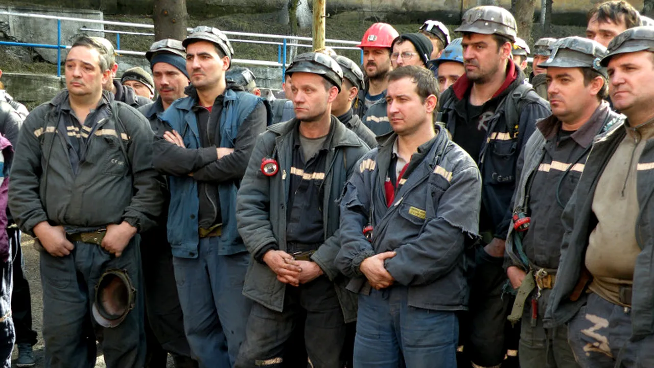 Protestele minerilor continuă să se extindă. Lupeni, Vulcan și Livezeni se răscoală împotriva Guvenului Cîțu! - VIDEO