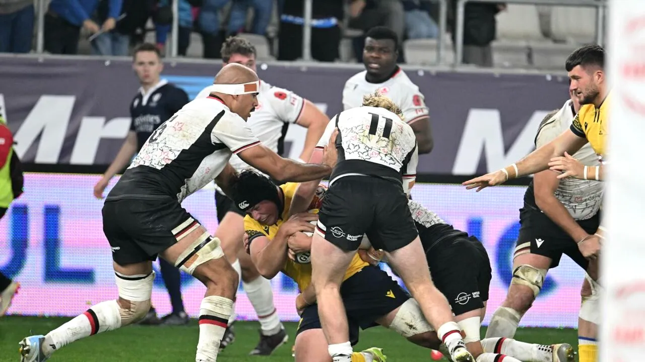 Victorie cu Canada pentru „stejari”! Ce URMEAZĂ pentru rugbiști români