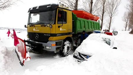 România, în plină IARNĂ. Probleme MAJORE la contractele de deszăpezire