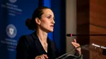 Oana Țoiu, explicații la Bruxelles după moțiunea anti-Bolojan: „Am trecut printr-o dezbatere aprinsă în Parlament”