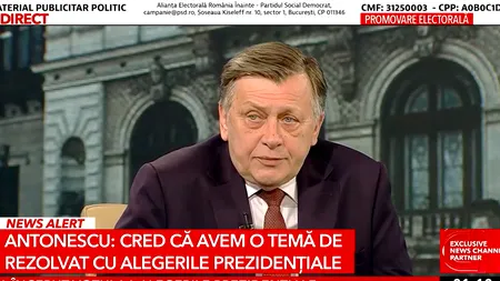 Crin Antonescu: 