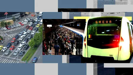 Scenariu de coșmar în București, dacă Metrorex nu se înțelege cu sindicaliștii: „Metroul se OPREȘTE până la ora 16:00”
