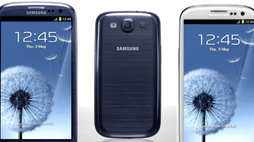 SAMSUNG GALAXY S3 a fost lansat. Cum arată și ce aduce nou smartphone-ul care concurează iPhone. VIDEO