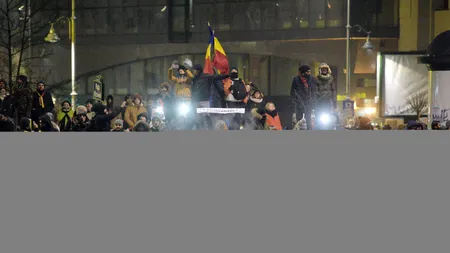 Un singur protestatar rămâne arestat după violențele din Piața Victoriei. Alte cinci persoane, sub control judiciar