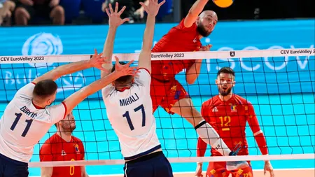 Campionatul European de volei masculin l-a transformat în VEDETĂ! Ce obiectiv au acum „tricolorii” și ce amical de gală au dinamoviștii