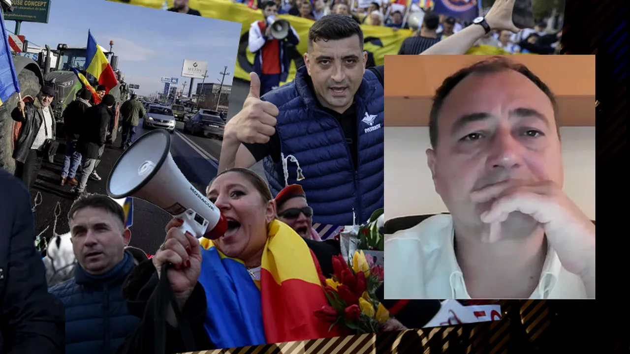 VIDEO | Mirel Palada: „Nu știu dacă protestele din România sunt autentice sau nu”