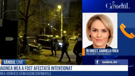 Gabriela Firea vorbește la GÂNDUL LIVE despre problema apei calde din Capitală: Dacă nu te preocupi ca primar și crezi că totul se rezolvă de la sine, nu cred că este un lucru bun! - VIDEO