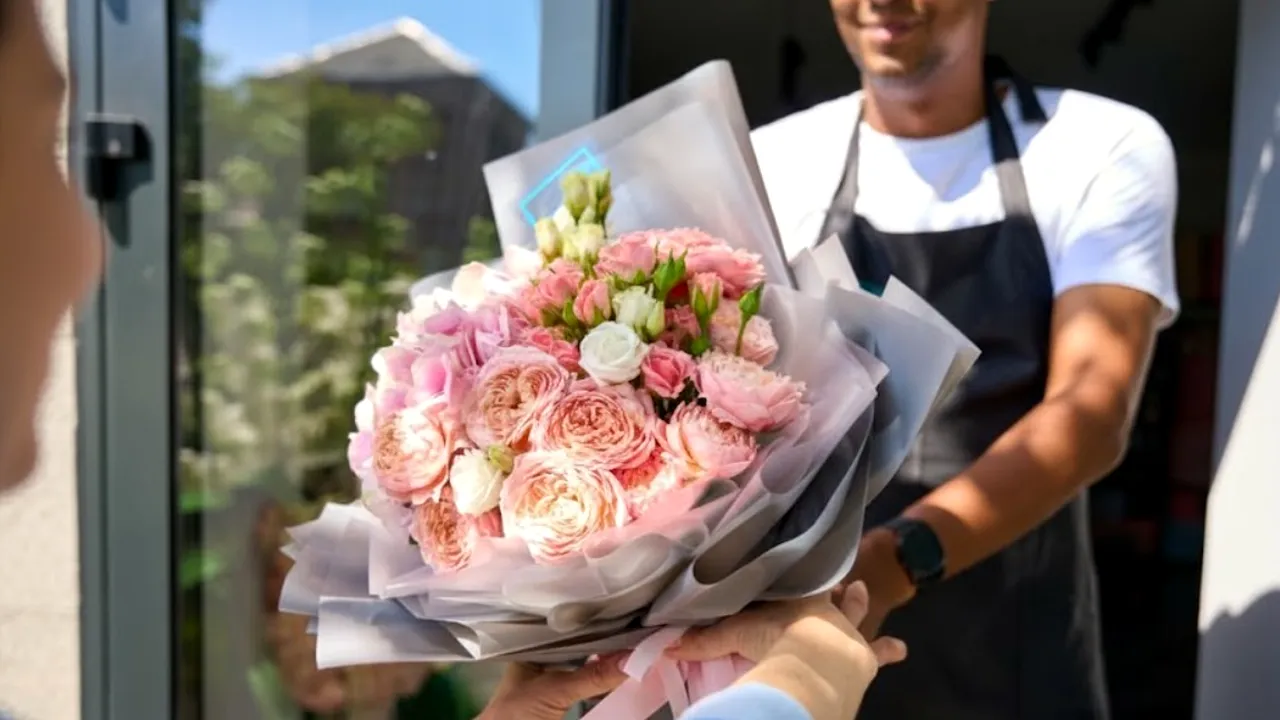 (P) Românii plecați în străinătate trimit tot mai des flori în țară: un gest care a devenit o formă de apropiere la distanță