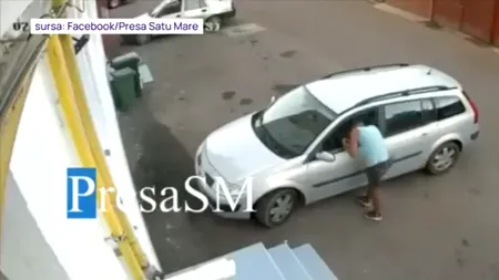 Un livrator din Satu-Mare a rămas fără mașină, după ce un hoț i-a furat vehiculul și l-a vândut cu 600 de euro