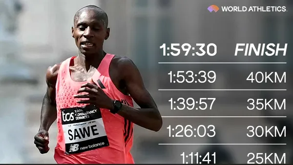 Cine este Sabastian Sawe, omul care a sfidat timpul! A terminat maratonul într-un timp record: sub două ore