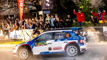 Campionatul Național de Raliuri, prima ETAPĂ! Raul Badiu s-a impus