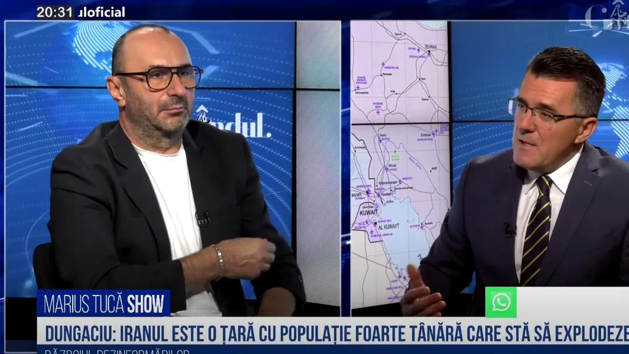POLL Marius Tucă Show: „Occidentul folosește un dublu standard când analizează atrocitățile din Israel versus cele din Gaza?”
