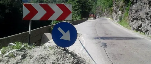 Defileul Jiului va fi închis circulației rutiere între Bumbești Jiu și Petroșani. Cât timp vor dura lucrările