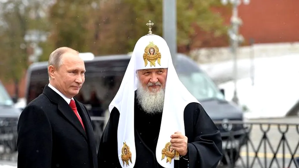 Patriarhul Kirill al Moscovei, unul dintre aliații lui Putin, testat pozitiv cu COVID-19