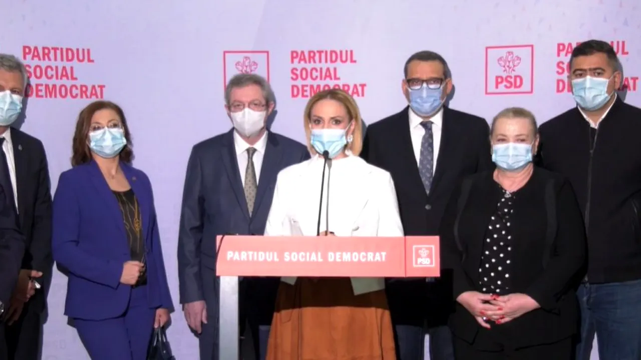 Firea, la depunerea listelor cu candidații PSD pe București: „Sunt convinsă că vom propune în Parlament legi care să asigure românilor un trai mai bun”