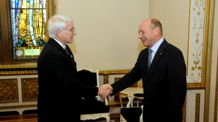 Vicepreședintele Exxon s-a întâlnit cu Băsescu și Ponta. O nouă platformă de forare vine să evalueze zăcămintele de gaze din Marea Neagră