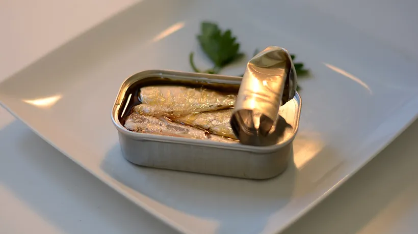 Cât de SĂNĂTOASE sunt, de fapt, sardinele conservate. Sfatul nutriționiștilor