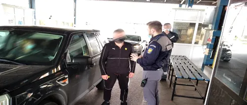 Bărbat fără permis auto, depistat în trafic de polițiștii de frontieră de la Vama Albița