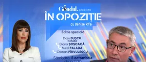 Ediție specială „În opoziție cu Denise Rifai” : Eliminarea Dianei Șoșoacă din cursa pentru Cotroceni