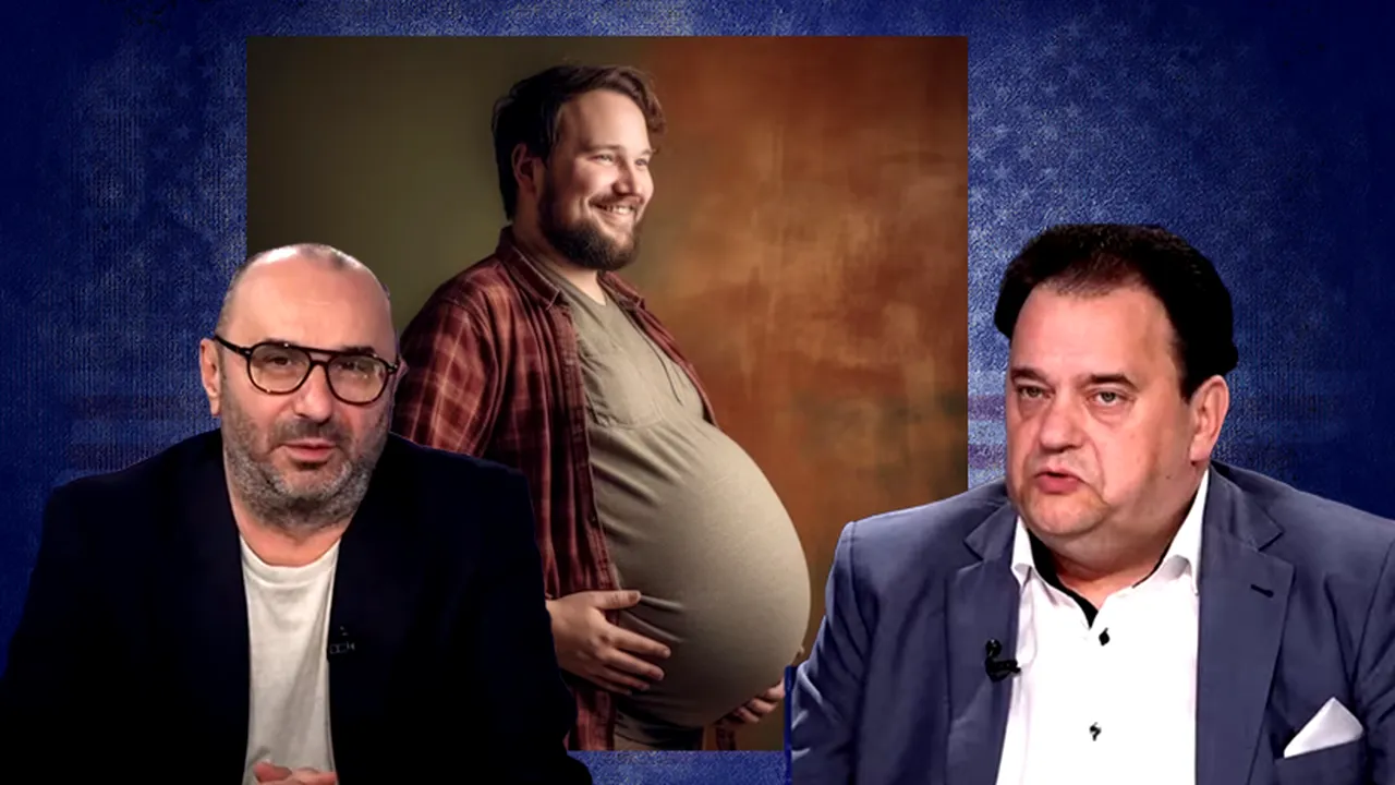 H. D. Hartmann: „Poporul american DETESTĂ să i se spună că un bărbat poate să nască”