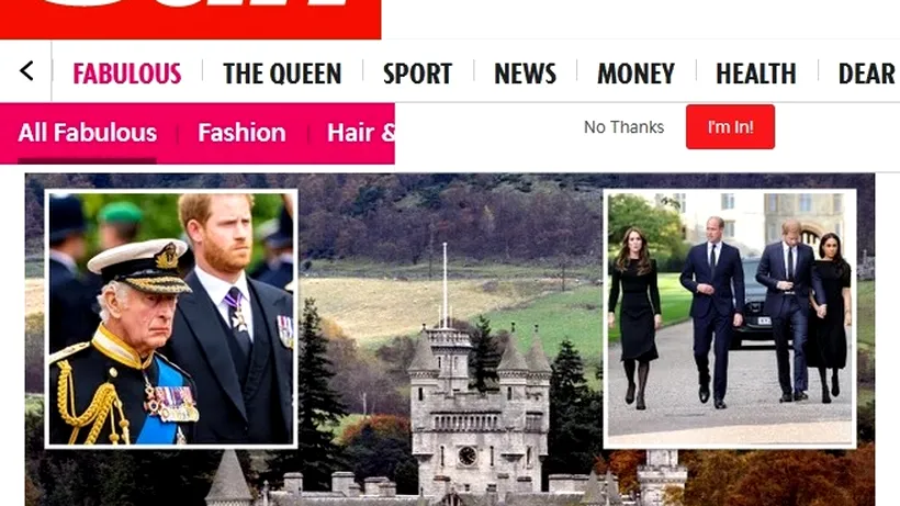 Scandal monstru în Casa Regală britanică! Prințul Charles și Harry s-au certat ca la ușa cortului în ziua morții Reginei Elisabeta!