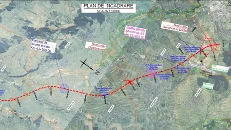 Lotul 1 al AUTOSTRĂZII Pașcani-Suceava. S. Grindeanu: Contractul are o valoare de până la 3,88 mld. lei/Pistol: 6 luni proiectare, 24 de luni execuție