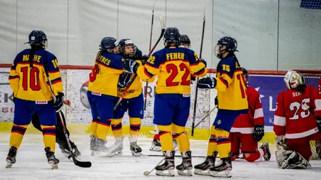 Naționala feminină de hochei pe gheață a câștigat Divizia III/A a Campionatului Mondial