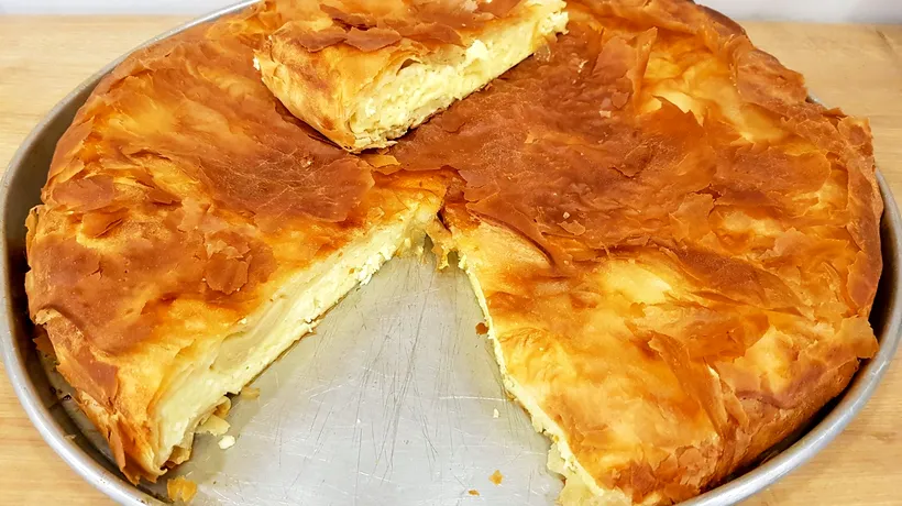 Plăcinta dobrogeană, produs românesc RECUNOSCUT în Europa