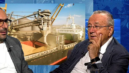 Ion Cristoiu, despre eventualele măsuri care ar facilita exporturile cerealelor ucrainene: „Infrastructura trebuie îmbunătățită pentru uz INTERN”