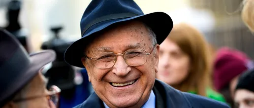 Ion Iliescu împlinește, marți, 85 de ani