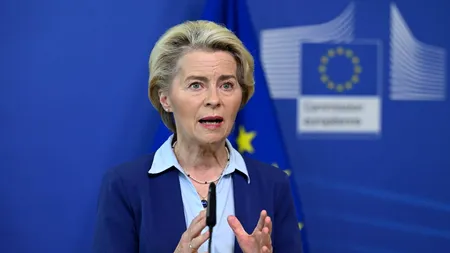Ursula von der Leyen salută decizia lui Donald Trump de a amâna cu 90 de zile intrarea în vigoare a taxelor vamale
